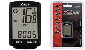 LICZNIK X-LIGHT 14 FUNKCJI PRZEWODOWY