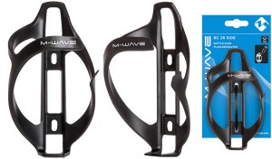 KOSZYK NA BIDON M-WAVE ELASTYCZNY BC 26 BOCZNY CZARNY