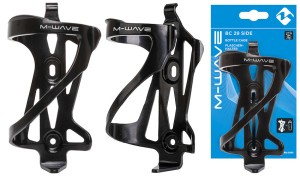 KOSZYK NA BIDON M-WAVE ELASTYCZNY BC 29 BOCZNY CZARNY