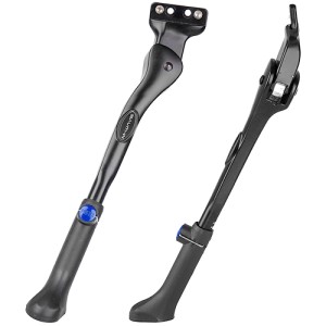 PODPÓRKA M-WAVE NA TYŁ ALU CZARNA  MONTAŻ 18-40MM REGULOWANA