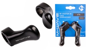 ROGI KIEROWNICY M-WAVE ALU BE ANATOM IN CZARNE