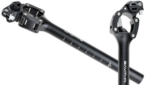 WSPORNIK SIODŁA M-WAVE AMORTYZOWANY 20MM 350/27,2  OEM, ALU CZARNY