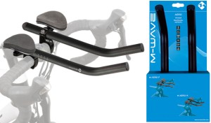 KIEROWNICA M-WAVE LEMONDKA  CZARNA  AERO H