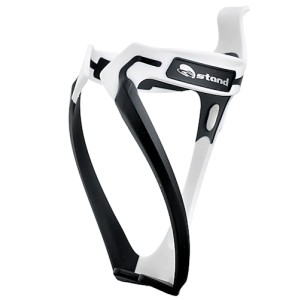 KOSZYK NA BIDON O-STAND CD-320 BIAŁO / CZARNY