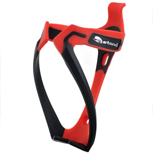 KOSZYK NA BIDON O-STAND CD-320 CZERWONO / CZARNY