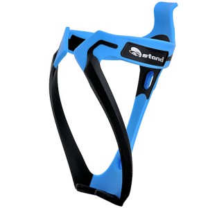 KOSZYK NA BIDON O-STAND CD-320 NIEBIESKO / CZARNY