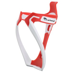 KOSZYK NA BIDON O-STAND CD-320 CZERWONO / BIAŁY