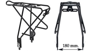 BAGAŻNIK 26"-29" O-STAND CD-272 CZARNY