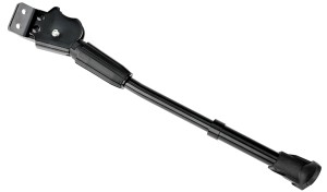 PODPÓRKA O-STAND CD-176  ALU NA TYŁ 18 MM. REGULOWANA CZARNA