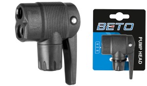 KOŃCÓWKA DO POMPEK BETO PODWÓJNY ZAWÓR BLISTER