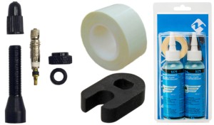 ZESTAW M-WAVE BEZDĘTKOWY TAŚMA USZCZELNIAJĄCA 25 MM. 2X125ml