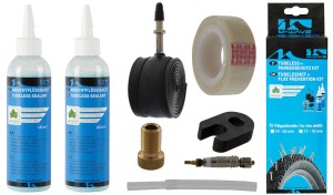 ZESTAW M-WAVE BEZDĘTKOWY OPASKA 17-19MM. 2X125ml