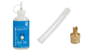 ZESTAW M-WAVE USZCZELNIAJĄCY DO OPON I DĘTEK