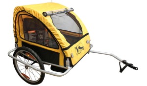 PRZYCZEPKA M-WAVE NA RAMIE ALUMINIOWEJ