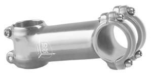 WSPORNIK KIEROWNICY M-WAVE AHEAD 1/1,8" 31,8/110 SREBRNY