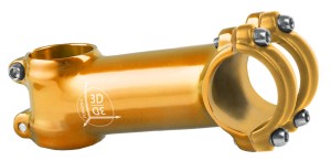 WSPORNIK KIEROWNICY M-WAVE AHEAD 1/1,8" 31,8/110 ŻÓŁTO-POMARAŃCZOWY