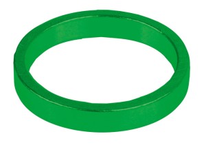 PODKŁADKA DYSTANSOWA M-WAVE AHEAD 5MM ZIELONA