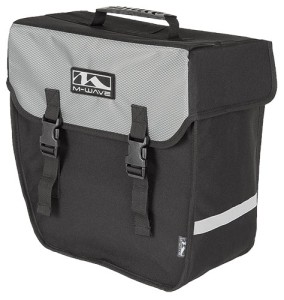 SAKWA M-WAVE NA BAGAŻNIK AMSTERDAM SINGLE LEWA