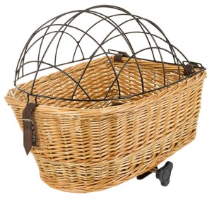 KOSZ BAGAŻOWY M-WAVE WIKLINOWY CARRIER TOP