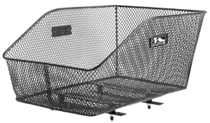 KOSZ BAGAŻOWY M-WAVE Z SIATKI DŁUGI