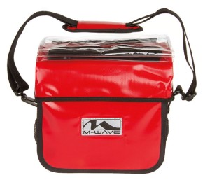 SAKWA M-WAVE NA KIEROWNICE QUEBEC CZERWONA