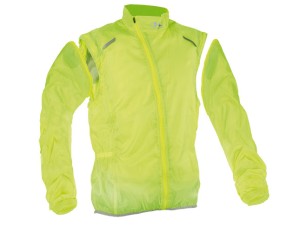 KURTKA ROWEROWA WIND JACKET ŻÓŁTA XL