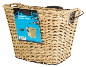 KOSZ BAGAŻOWY M-WAVE TRAWA MORSKA  PRZÓD OCEAN F