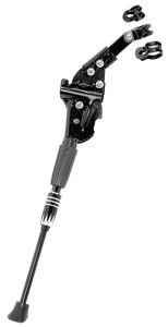 PODPÓRKA M-WAVE NA TYŁ ALU CZARNA  24"-29" REGULOWANA