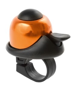 DZWONEK M-WAVE MINI POMARAŃCZOWY