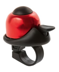 DZWONEK M-WAVE MINI CZERWONY