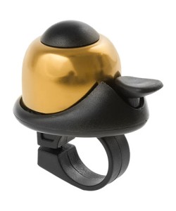 DZWONEK M-WAVE MINI ZŁOTY