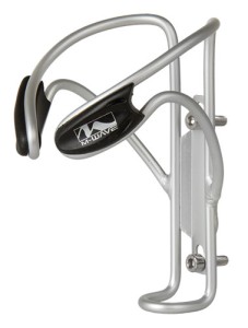 KOSZYK NA BIDON M-WAVE ALUMINIOWY BC 54A SREBRNY