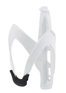 KOSZYK NA BIDON M-WAVE ELASTYCZNY BC 21 BIAŁY