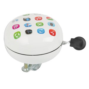 DZWONEK M-WAVE DING DONG APLIKACJE