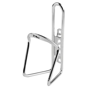 KOSZYK NA BIDON M-WAVE ALUMINIOWY SREBRNY