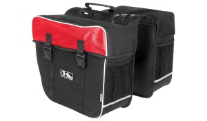 SAKWA M-WAVE TYLNA  AMSTERDAM CZARNO/CZERWONA