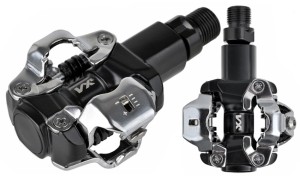 PEDAŁY VP VX-1001  ALUMINIOWE (BOX)