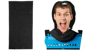 NAKRYCIE GŁOWY M-WAVE CZARNE