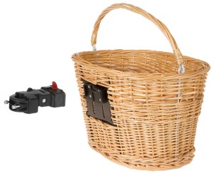 KOSZ BAGAŻOWY M-WAVE WIKLINOWY AUTOMAT CLIP