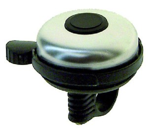 DZWONEK ALUMINIOWY SREBRNY OEM