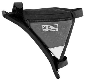 SAKWA M-WAVE TRÓJKĄTNA  CZARNA