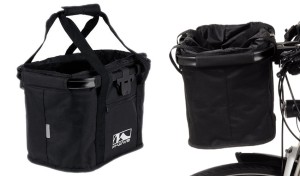 SAKWA M-WAVE NA KIEROWNICE SKŁADANA CZARNA