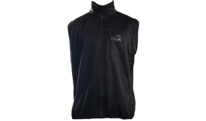 BEZRĘKAWNIK PROX EFFICIENT ROZM.XL SOFTSHELL CZARNY Z ODBLASKAMI, KIESZEŃ