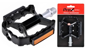 PEDAŁY  PROX STIG 05 CZARNE ALUMINIOWE OŚ CR-MO