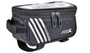 SAKWA PROX NA RAMĘ NEVADA 207 SZARA NA SMARTPHONE 5,7"