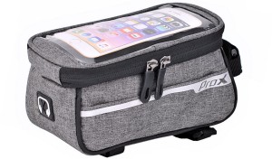 SAKWA PROX NA RAMĘ NEVADA 249 SZARA NA SMARTPHONE 6"