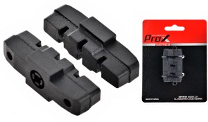 KLOCKI HAMULCA  PROX MAGURA HS33 CZARNE 50MM