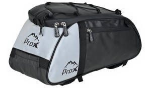 SAKWA PROX NA BAGAŻNIK DAKOTA 078A CZARNO-SREBRNA