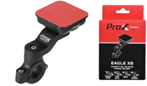UCHWYT PROX EAGLE X6 PLASTIKOWY DO SMARTPHONA, MAGNETYCZNY, CZARNY