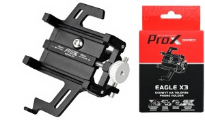 UCHWYT PROX EAGLE X3 ALUMINIOWY DO SMARTPHONA CZARNY